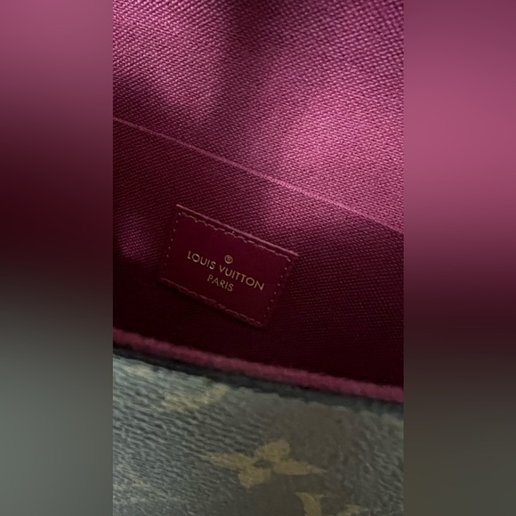 SOLD Authentic LV Felicie Pochette - Picture 4 of 12